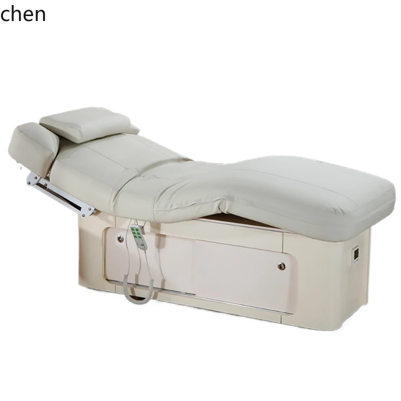 HXL Wide electric beauty bed latex high-end with music bed lifting constant temperature physiotherapy bed