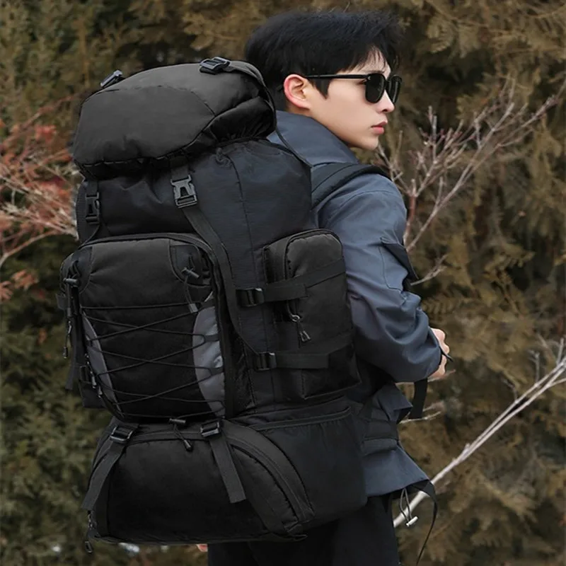 

Backpacks, Outdoor bag, Men woman Backpack, Sports camping hiking backpack, Large Capacity, Travel backpack, Climbing bags
