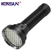 High Power Flashlight 55 LED Powerful Lantern USB Rechargeable Strong Light Torch Waterproof Self-defense Lamp Camping Outdoor
