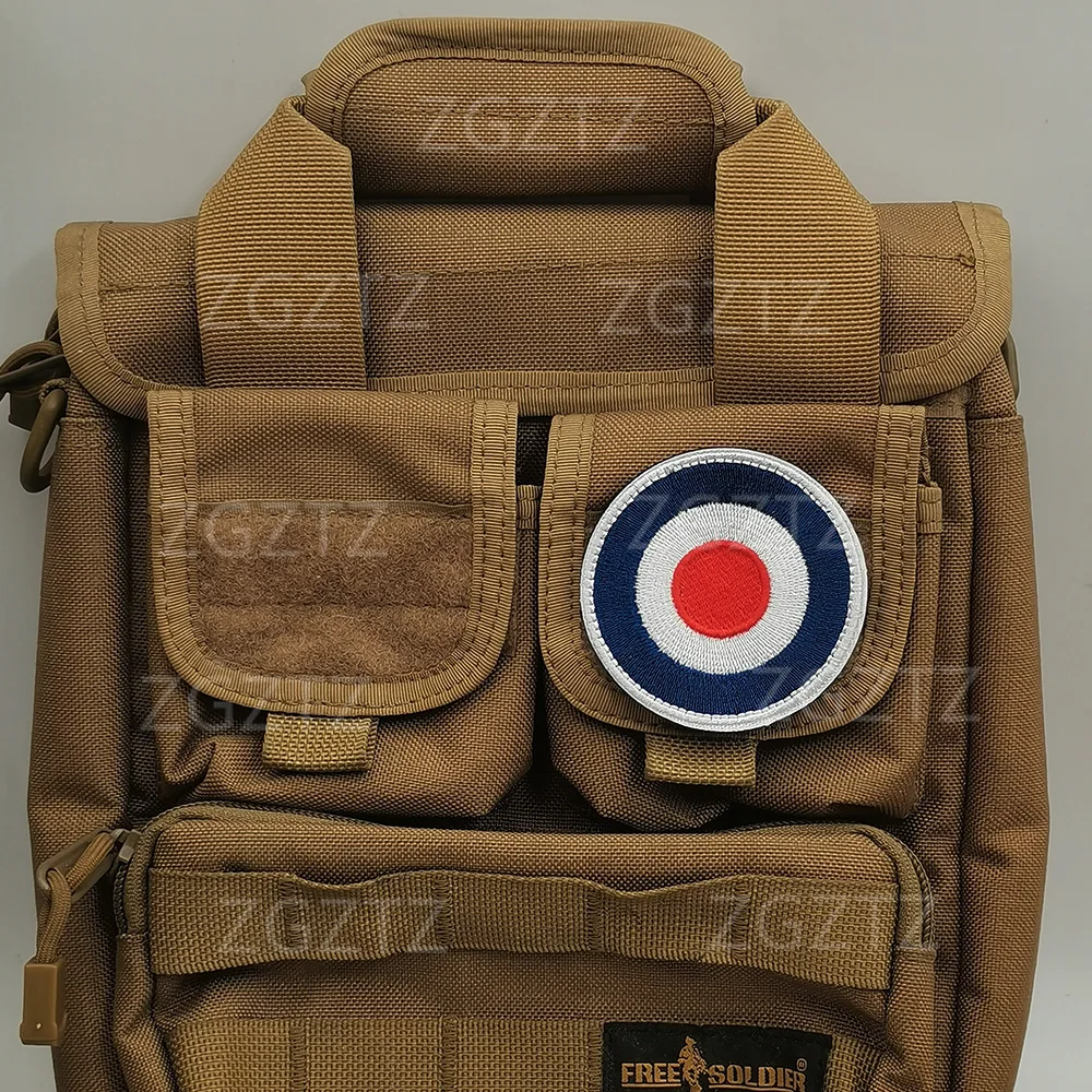 UK Special Air Service Regiment SAS Flag Embroidered Patches GBR Great Britain Flags Patches Embroidery Badges TacticalStickers