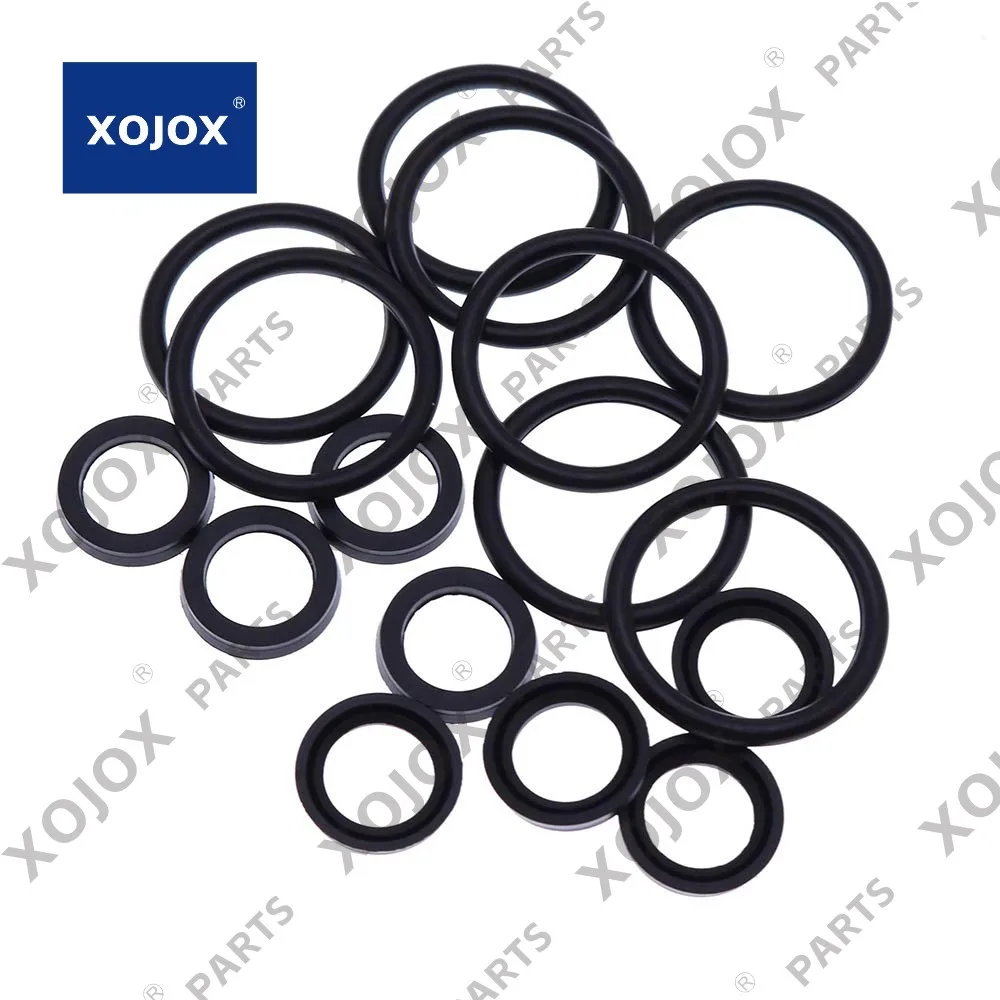 

XOJOX YIHETOP Pilot Valve Seal Kit for Komatsu Excavator PC200-8