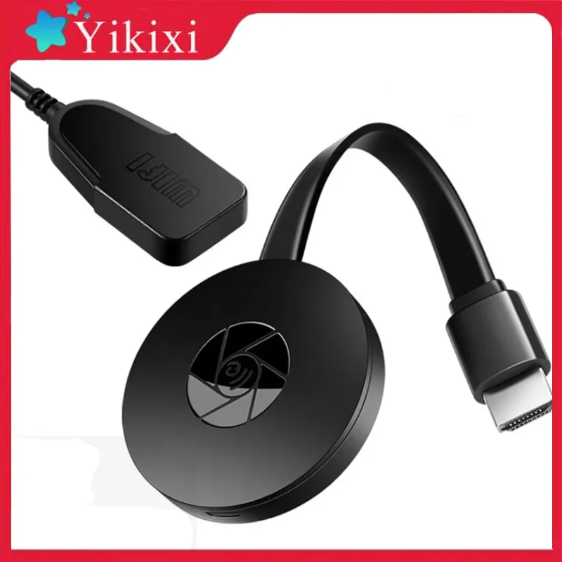 

Wireless TV Stick Video Receiver Portable 1080P TV HD WIFI Dongle Adapter For Android/iOS TV Box Computer Live Screen Projector