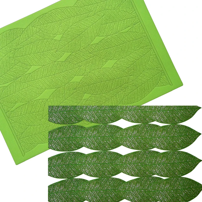 Small Check Silicone Mat to Create Sugar Lace Fondant Cake Decorating Tools Baking Mold