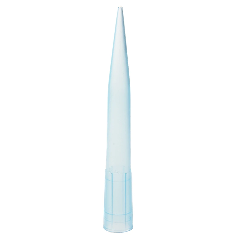 Delicate Texture-Blue Transparent 1000UL 1Ml Lab Liquid Pipette Pipettor Tips 1000 Pcs