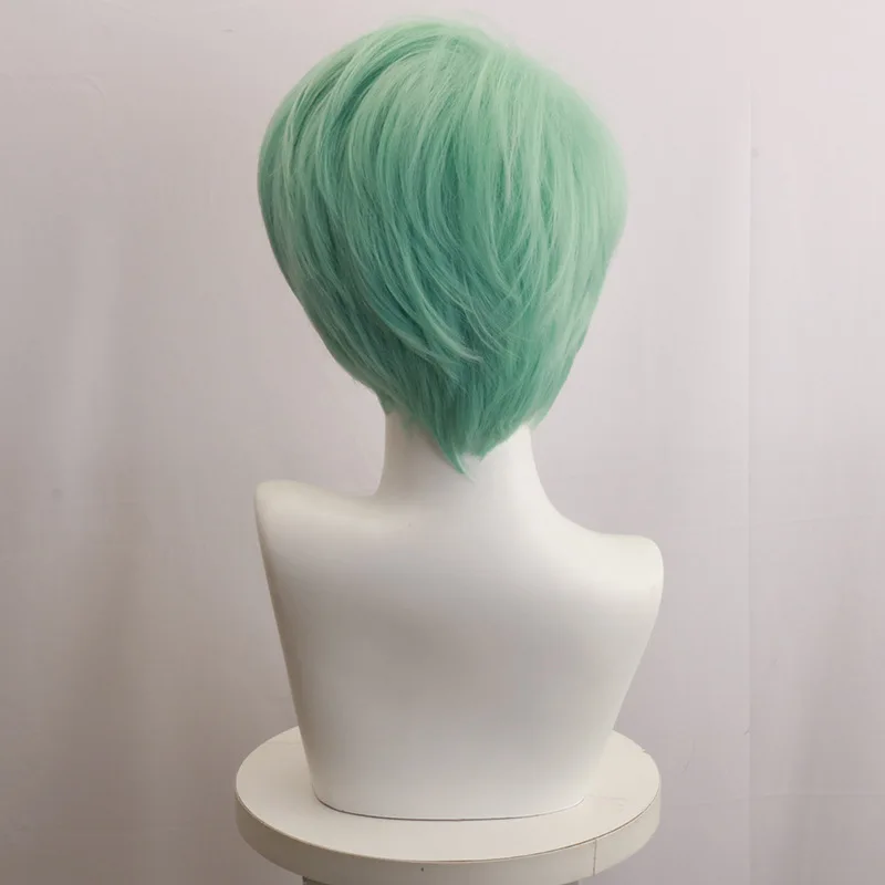 Peluca de cosplay Mystic Messenger V Rose Web