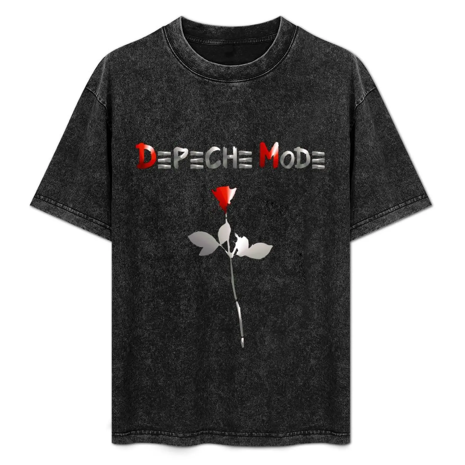 

Depeche Mode Collection 34 T-Shirt Casual Pattern Print Tee Shirt
