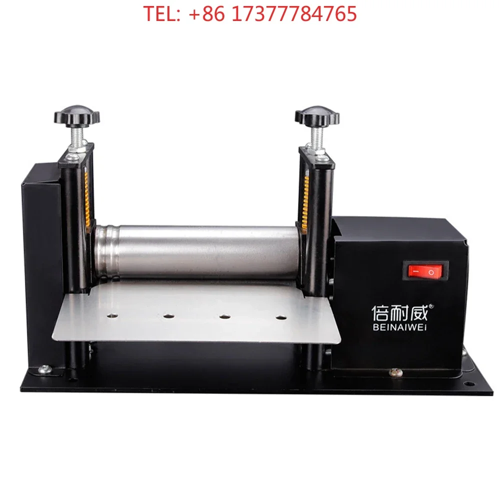 Leather Strip Tape Folding hine Shoulder Strap Bonding Roller Folding hine