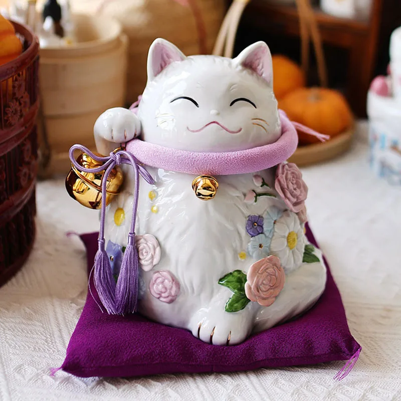 

Anime Cat Money Boxes Cartoon Kawaii Luxury Accent Design Save Space Big Size Cheap Piggy Bank Vintage Spaarpot Room Decorations