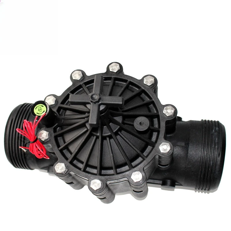 Irrigation solenoid valve 400PH online automatic sprinkler control valve DN100 9v pulse AC 24v plastic