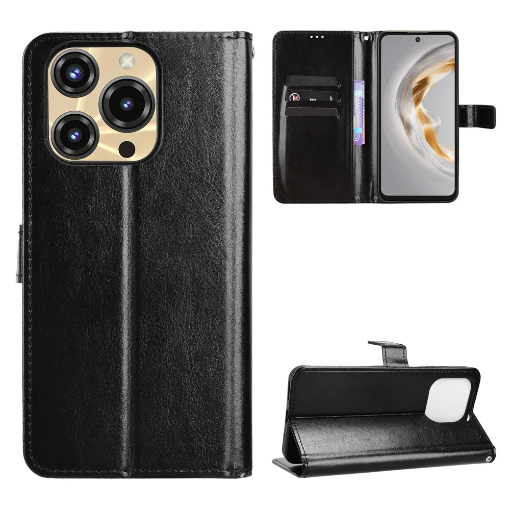 ل Oukitel C69 حافظة فاخرة فليب محفظة من جلد PU الحبل حامل حافظة ل Oukitel C69 C 69 OukitelC69 أكياس الهاتف