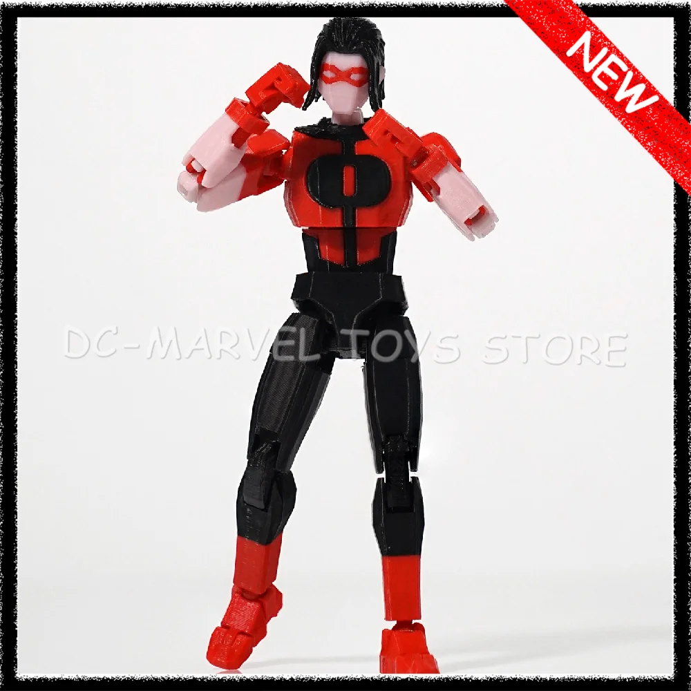 Nueva Figura de Acción Coleccionable de Oliver Grayson Kid Omni-Man Invincible, Impresa en 3D, Modelo Dummy13 T13, Multiarticulada, Móvil y Transformable