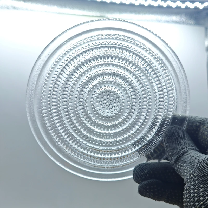 Frosted Glass Round Wall Light Shade