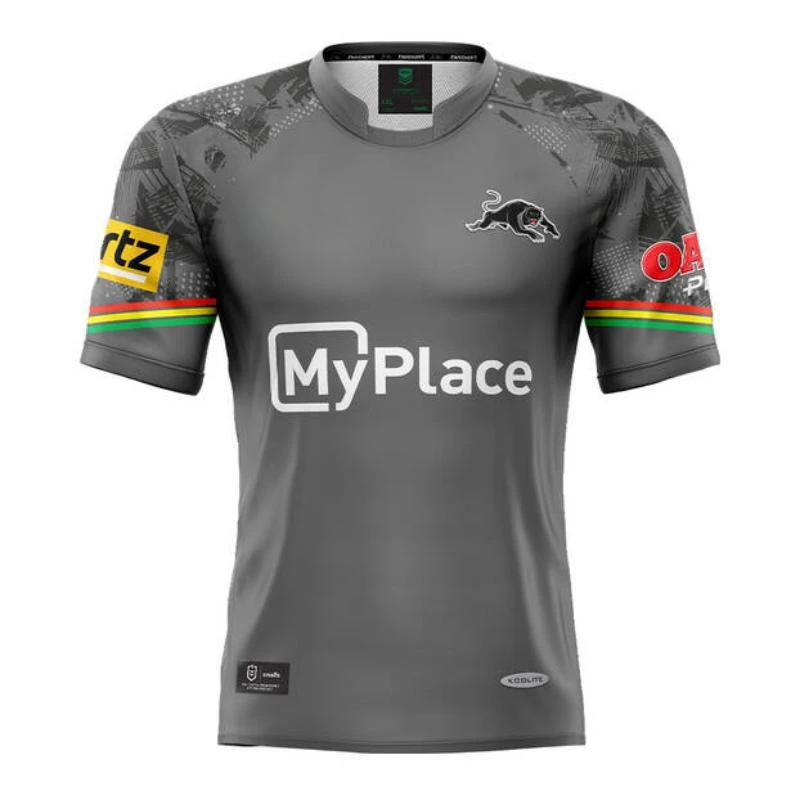 2024 pensith Panthers Anzac Home and away Rugby Jersey Training/(nome e numero personalizzati)