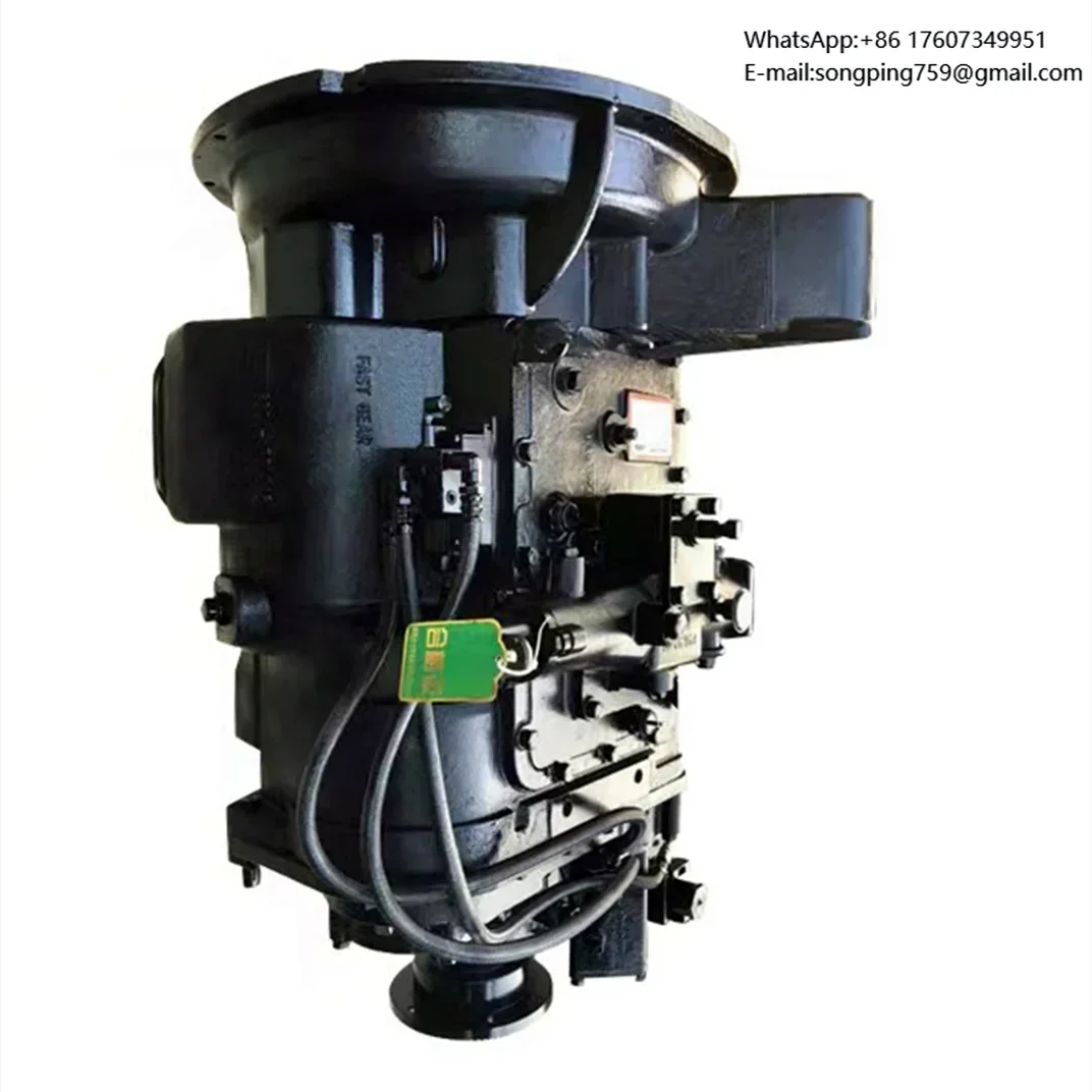 Competitive Price Truck Gearbox System Gearbox China Heavy Duty Truck HOWOHW19710HW25712 Heavy Duty Truck Gearbox