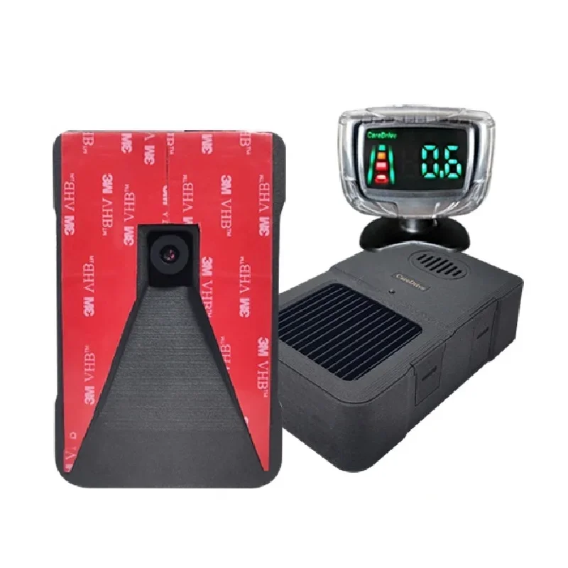 ระบบเตือนการชนด้านหน้าและเตือนการเปลี่ยนเลน CareDrive Headway Monitoring สำหรับรถยนต์ทุกประเภท รุ่น AWJ301