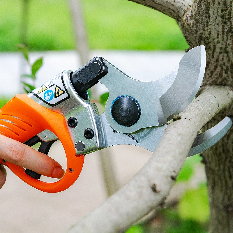 

bypass pruning shear, electric scissors for cutting tree with CE