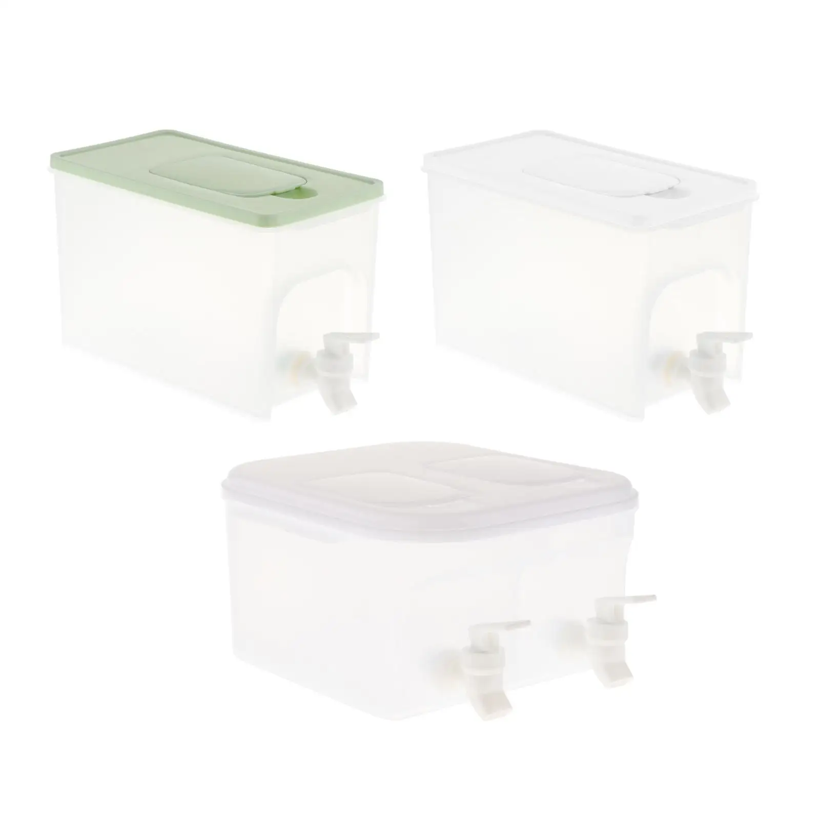 Iced Juice Drink Dispenser with Faucet Durable for Daily Use Lemonade Container