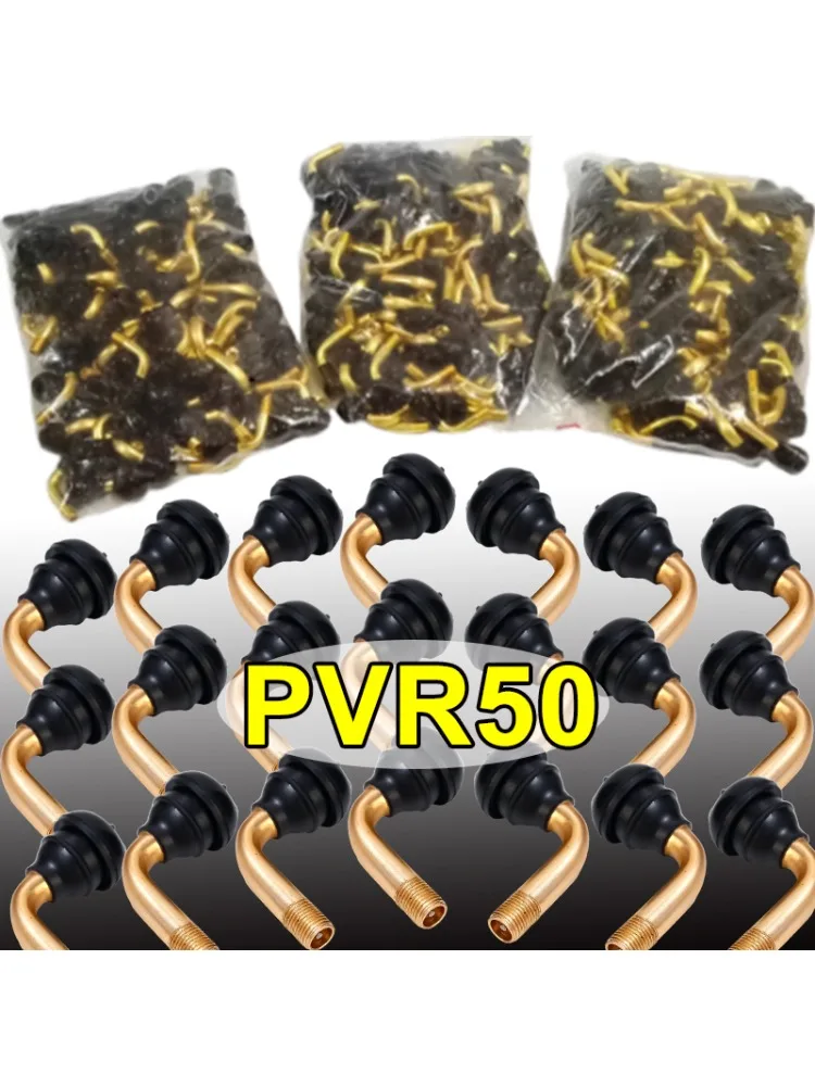AliExpress Motorcycle Rim 45 Degree Tyre Valve Stems for Dirt Motorcycle PVR70/60/50 Bicycle Valve Motorcycle Rim Core Accessories 2/4pcs