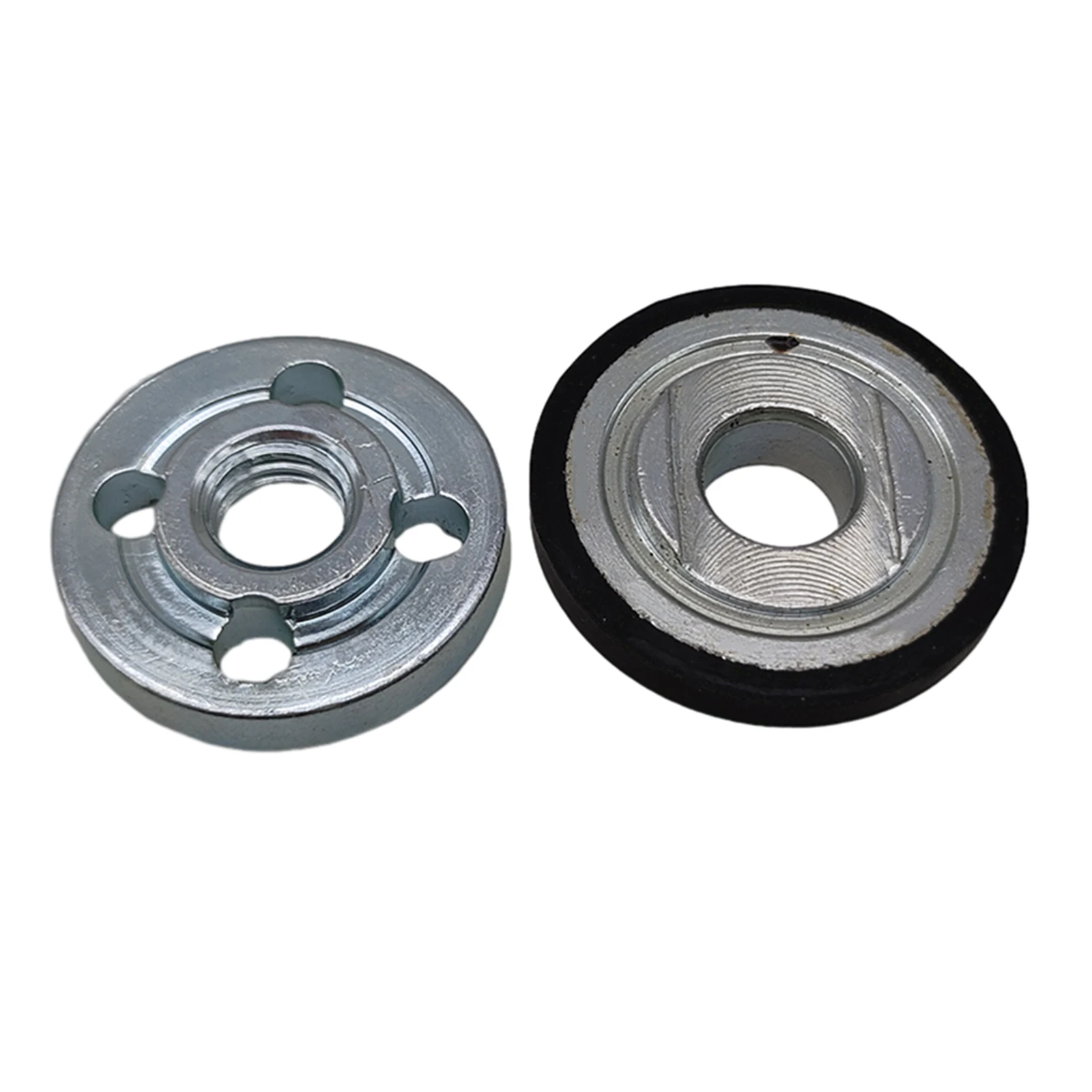 Essential For Angle Grinder Modification Accessories 2Pcs Nut Set Tools Anti Wear Non Slip Made of Stainless Steel