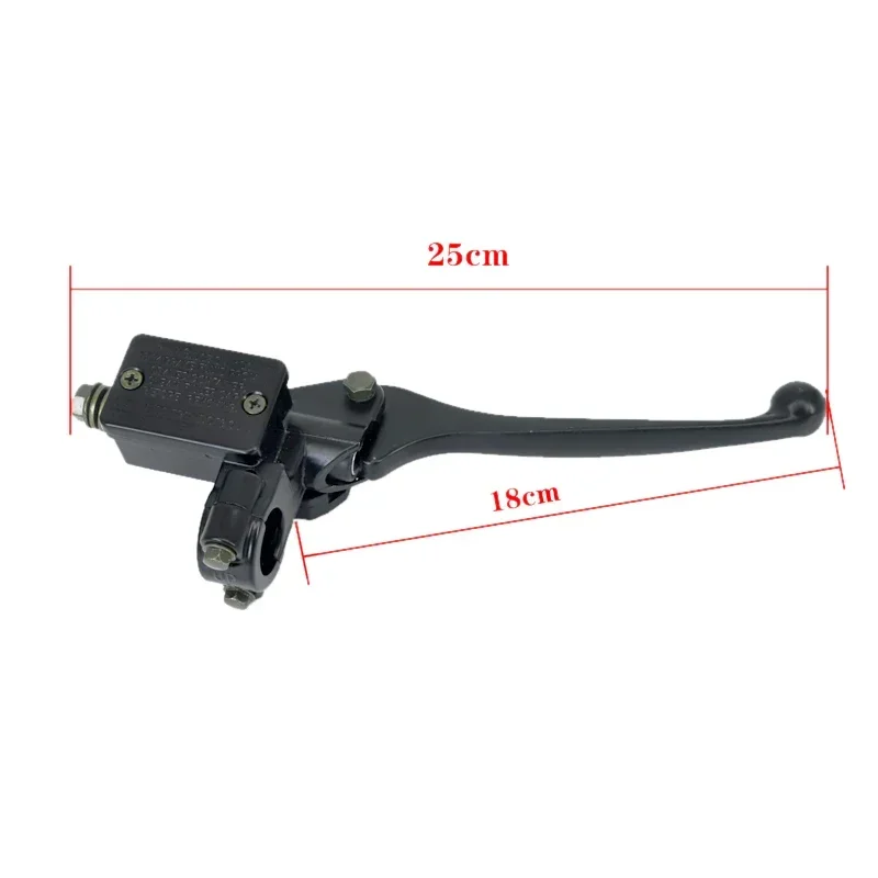 

Motorcycle Right Left Front Brake Pump Master Cylinder Hydraulic Brake Lever For Dirt Pit Bicycle ATV Quad Dirt Bike Kart