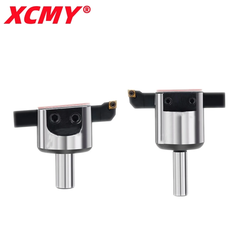C12 C16 C20 40mm 50mm 58mm CNC end face adjustable diameter flying tool hexagonal milling Extended series