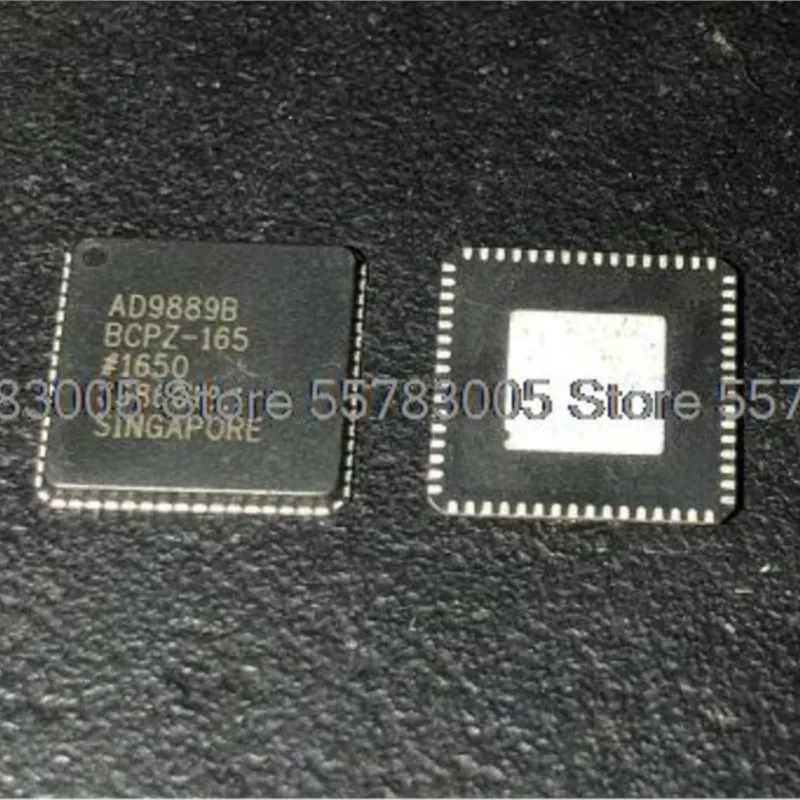 5PCS New AD9889BBCPZ-165  AD9889B   QFN64 Linear video processor chip IC