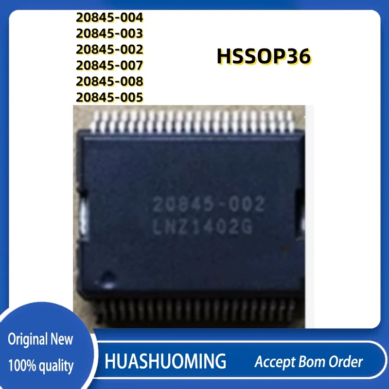 

2 шт./LoT 20845002 20845-002 20845-004 20845-007 20845-008 20845004 20845007 20845-005 20845008 20845-003 HSSOP36 оригинал