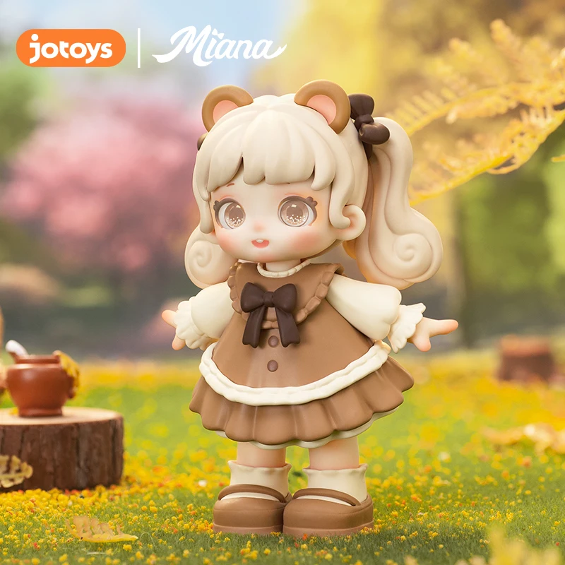 

Miana Tea Party In The Forest Series Blind Box Action Figure Cute Collect Desktop Ornaments Toy For Kids Girls Birthday Gifts