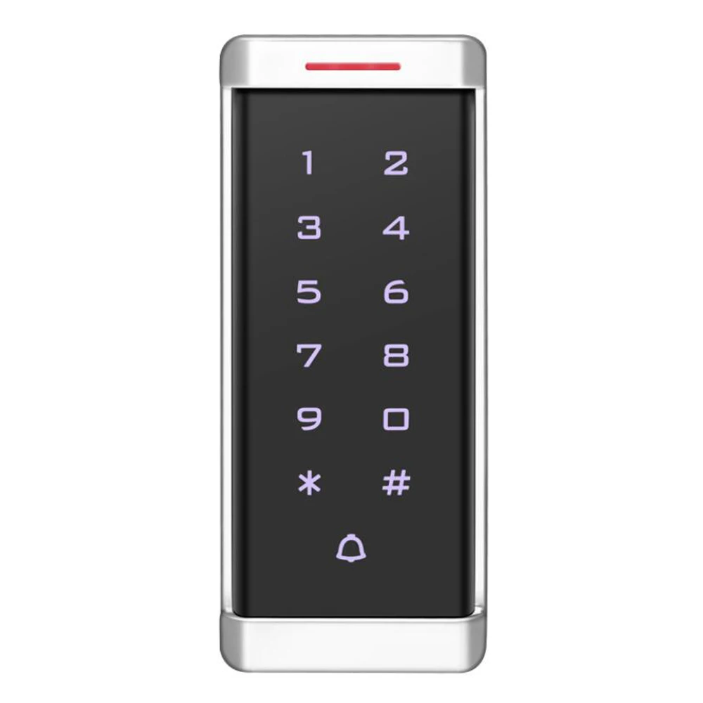 

Backlight Wiegand 26 Output 2000 User Touch Keypad 125Khz RFID Access Control Standalone Keypad Waterproof Access Control