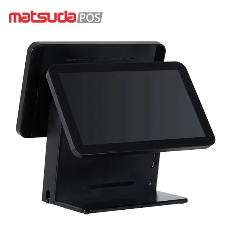 2026 Best Price Double Sided 15.6 Inch Touch Screen Computer