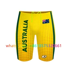 Mens Summer Trunks Swimwear Training Swim Shorts Trunks Swimsuits Boy Jammers Sports Surf Shorts Beach Volleyball Swimming Pants