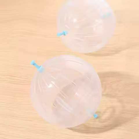 Extra Large Hamster Running Ball Transparent Ball Funny Hamster Exercise Wheel Durable Sports Design Small Pet Car