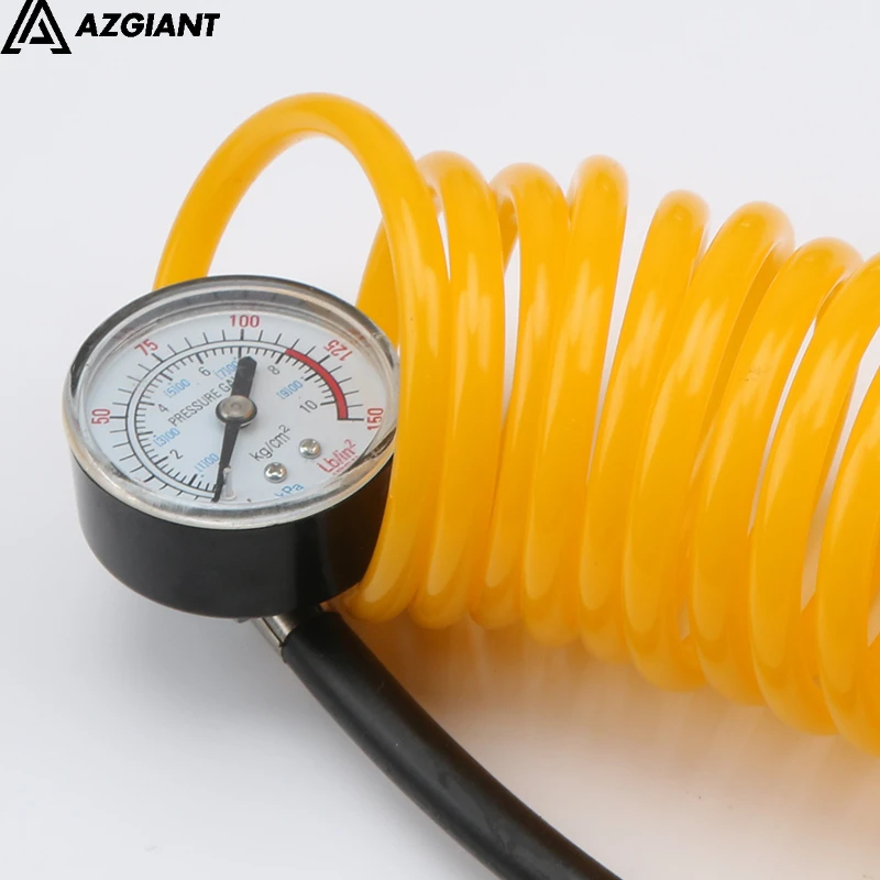 AZGIANT Portable 12V 150PSI Double Cylinder Inflatable Pump With Suitcase Car Air Compressor With Toolbox Inflatable Pump