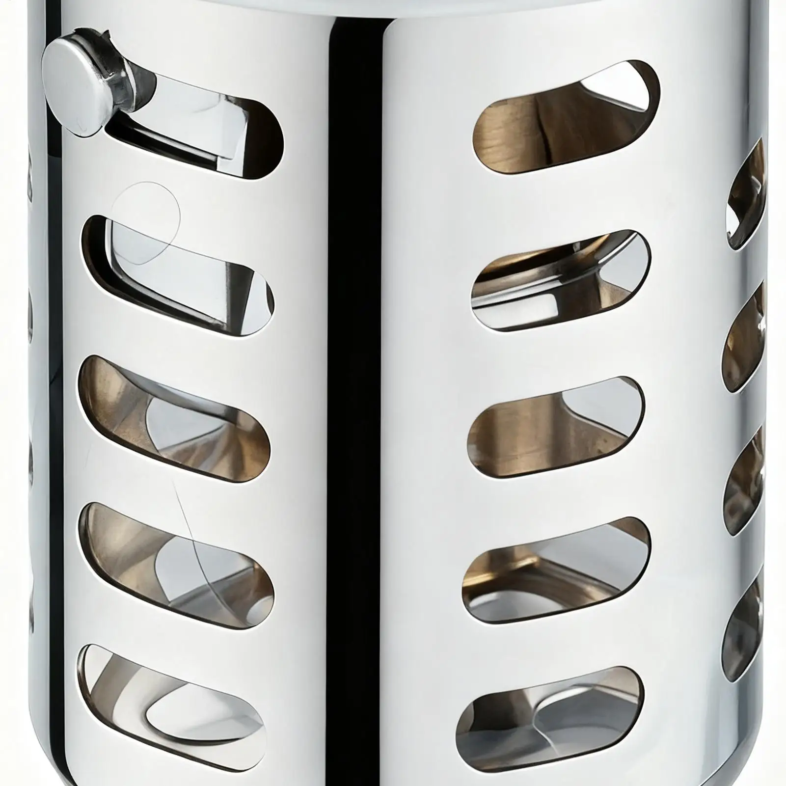 

Sink Drain Strainer Stainless Steel Hair Catcher Shower Bounce Core Drain Stopper For Basin Home Sewer Tub Bathtub Laundry