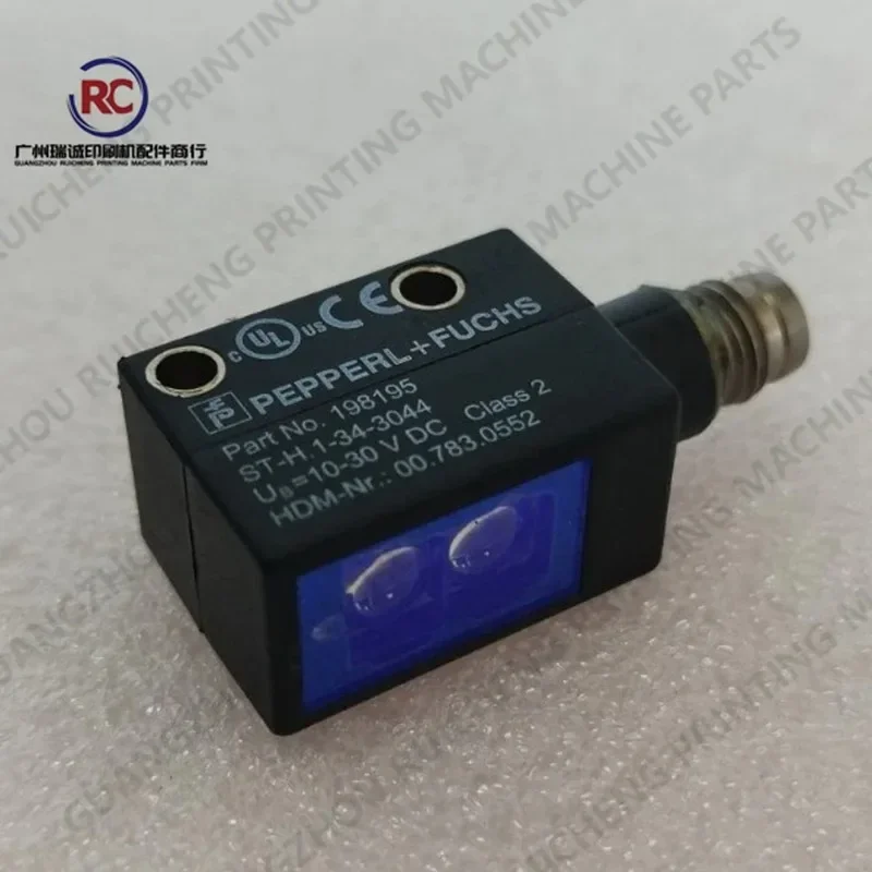 1 PC Original 198195 ST-H.1-34-3044 Photoelectric Sensor 00.783.0552 Sensor OPT RS PROX for Heidelberg Printing Machinery Parts
