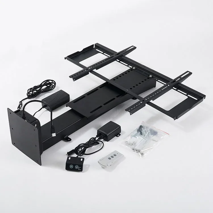 DIY 12v Drop Down Outdoor TV Stand Cabinet Hidden Motorized Tv Lift Mechanism Lift Up Electric Tv Lift