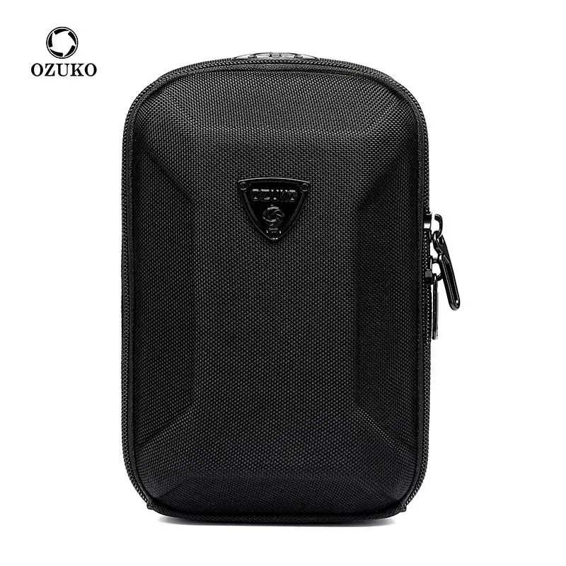 OZUKO EVA Fashion Men Crossbody Bag High Quality Waterproof Male Shoulder Messenger Bags for Teenage Small Clutch Handbag