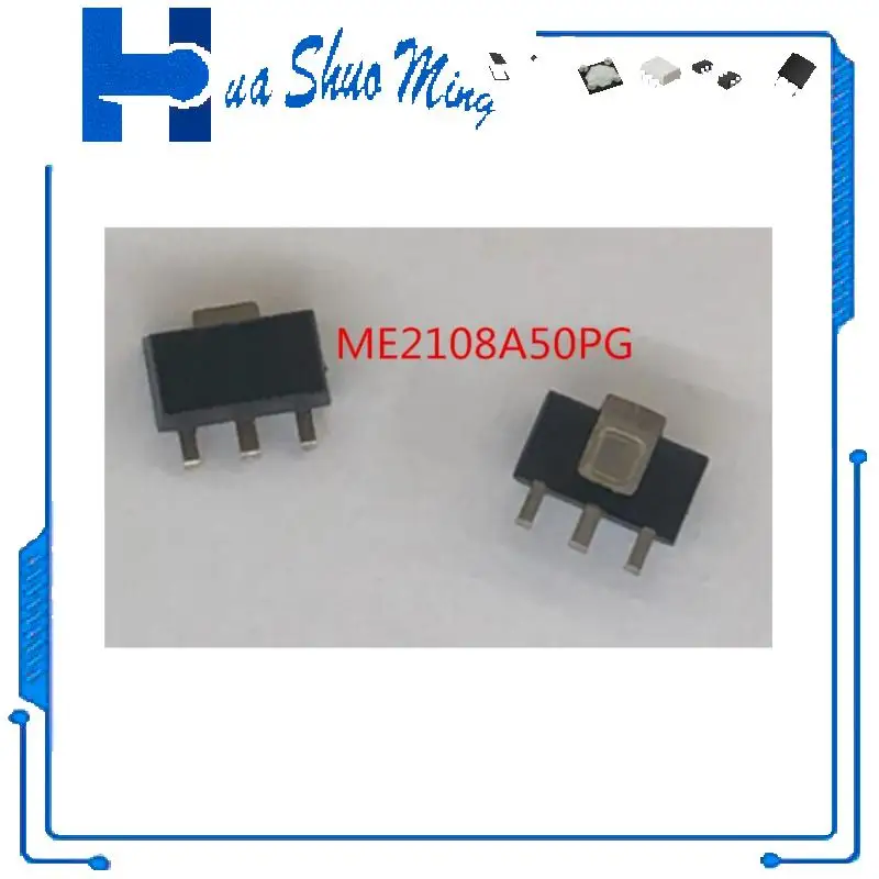 

25 шт./лот ME2108A50PG 2108A50PG 2108A/50 SOT89