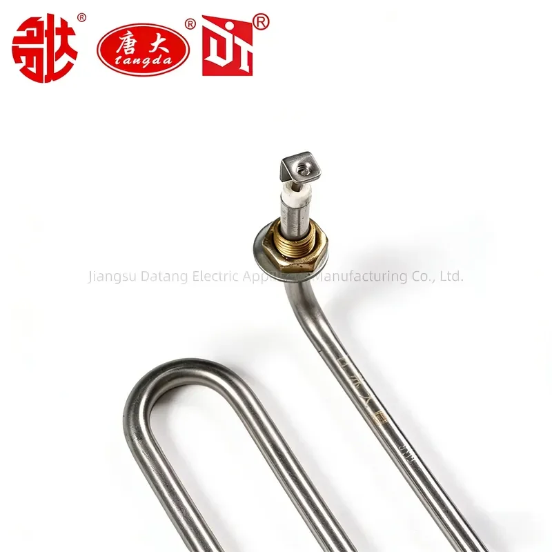 Custom Power Industrial Electric Heating Tube for Deep Fryers Long Warranty Period High Efficiency Immersion Heater Element