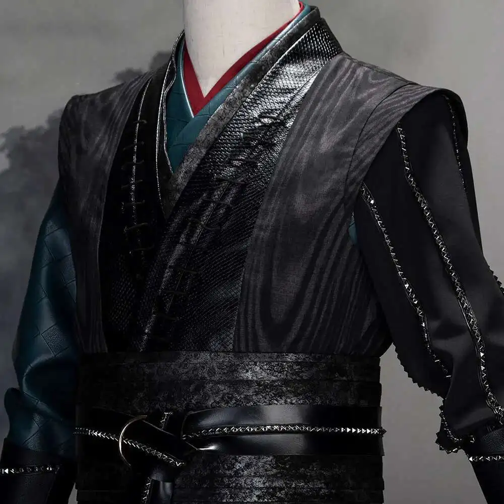 فيلم النمط الصيني مو داو زو شي وي Wuxian تأثيري حلي الكبار غراندماستر من شيطاني وي ينغ هانفو تأثيري الملابس