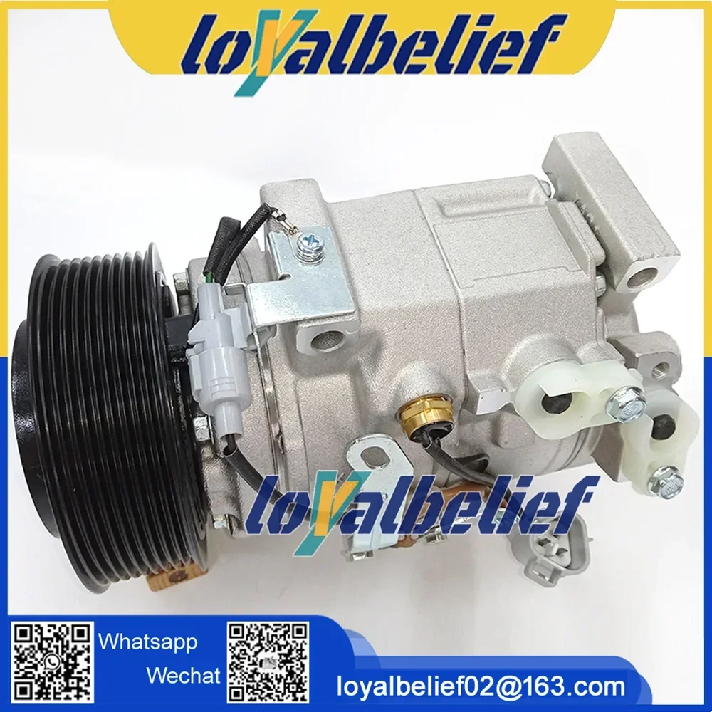 AC Compressor For Lexus GX460 4.6L 4608CC V8 GAS 10 11 12 13 14 15 16 17 18 19  88410-6A190