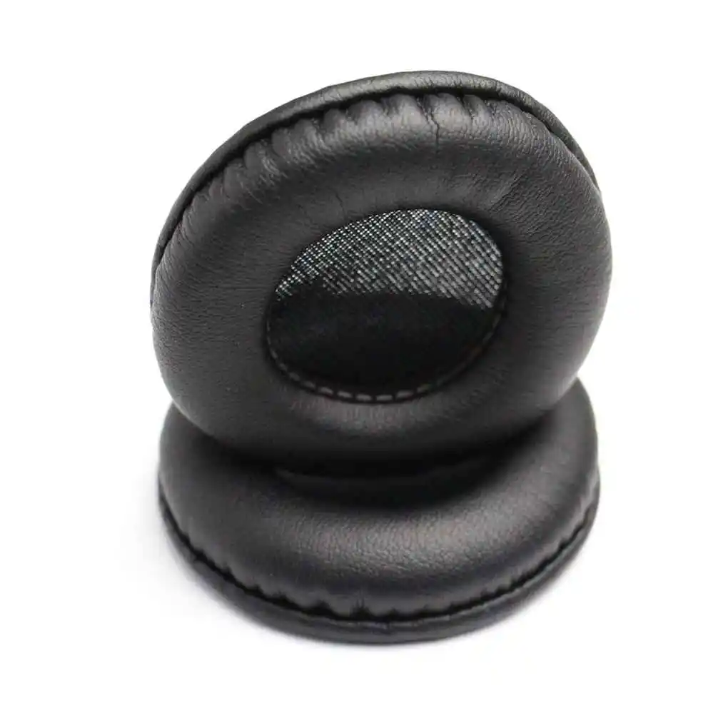 1 Pair PU Sponge Earphone Pad Universal Dustproof Washable Replacing Headphone Cup Indoor Home Headset Cover 85mm