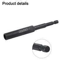 110mm Hexagon Socket Nut Driver Nut Driver Set 110mm Deepen Socket Hex Socket Wrenches Hexagon Chrome-vanadium Steel