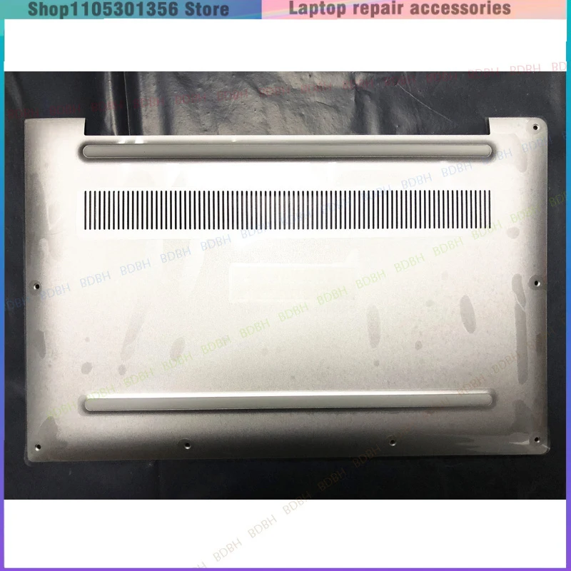 New For Dell XPS 13 9370 XPS 13 Bottom Case Cover Silver 0X3DF2V X3DF2