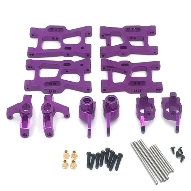 5x1:14 RC Cars รถบรรทุกอะไหล่ Swing Arms เหมาะกับ WLtoys 1:14 144001   โมเดลรถ