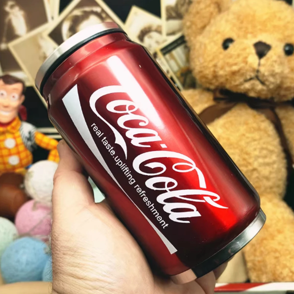 La nueva taza de Coca Cola taza de acero inoxidable 304