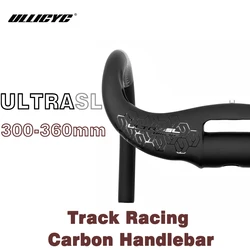 ULLICYC Carbon Road Race Handlebar,300/320/340/360mm,Internal Bike Cockpit 31.8mm,Ultra Sl Bicycle parts