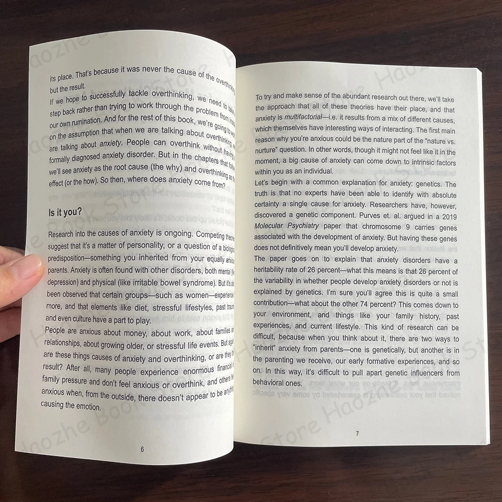 Stop Overthinking: 23 Techniques to Relieve Stress, Stop Negative Spirals, Declutter Your Mind, and Focus on the Present