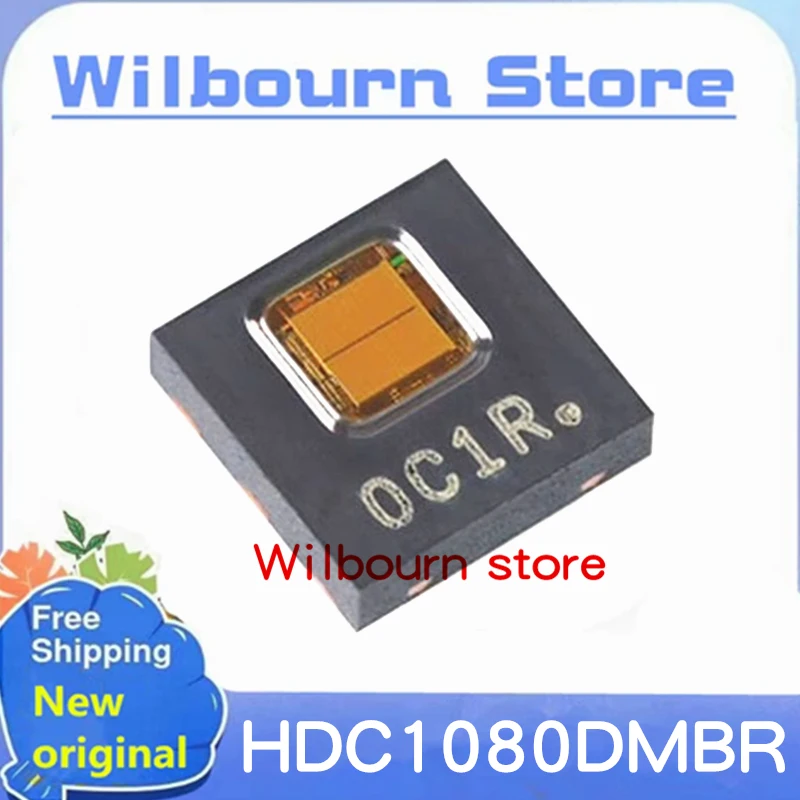 

10PCS~50PCS/LOT HDC1080DMBR HDC1080DMBT HDC1080DMB 1R WSON6 100% New Spot stock