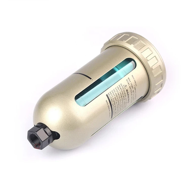 

AD402-04 Pneumatic End Automatic Drainer Air Compressor Cup Drain Valve Precision Filter Drain Valve